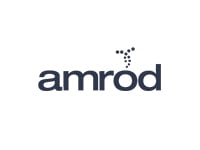 Amrod logo on transparent background.