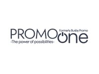 Promo One logo on transparent background.
