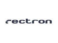 Rectron logo on transparent background.
