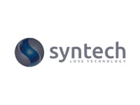 Syntech logo on transparent background.