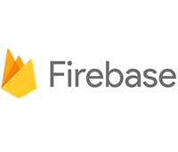 Firebase logo on transparent background.