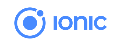 Ionic logo on transparent background.