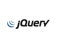 jQuery logo on transparent background.