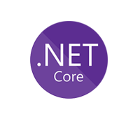 .Net logo on transparent background.