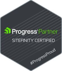 Sitefinity Certified Badge