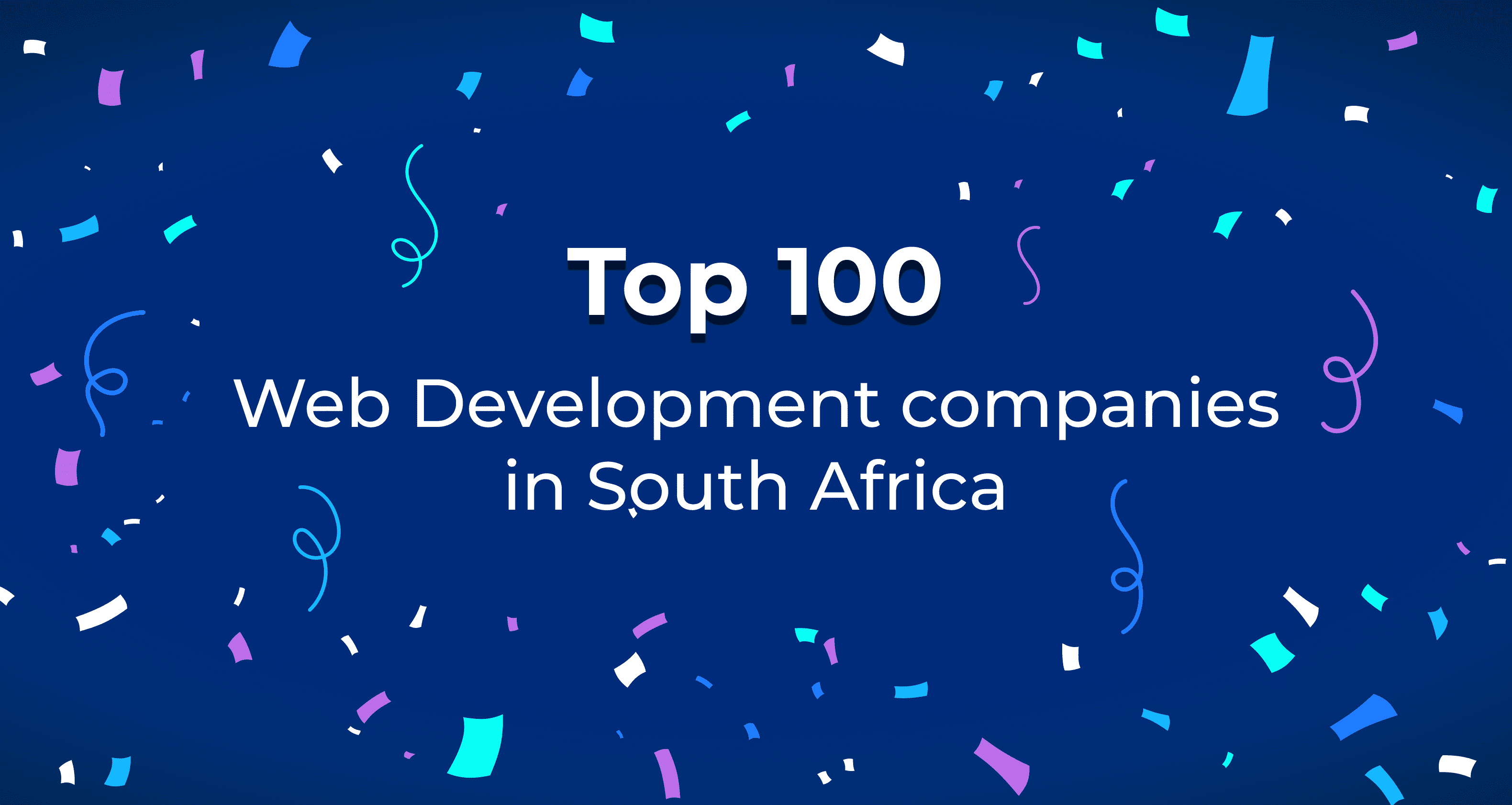 top 100 web development companies in south africa with streamers design
