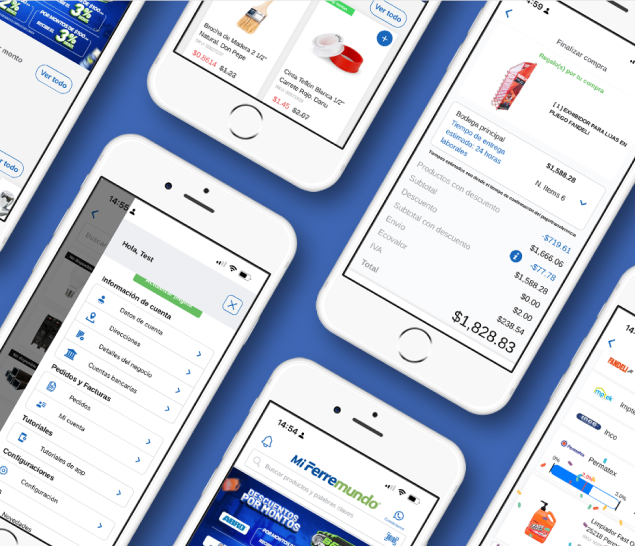 Ferremundo E-commerce solution design