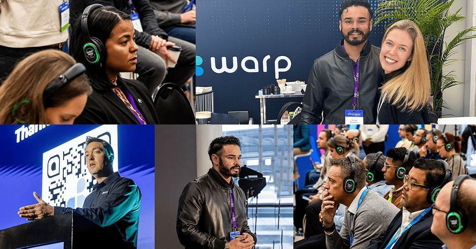 Warp Development at AI Empowered Summit