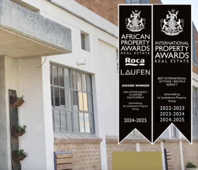 Building front with Landsdowne accreditations